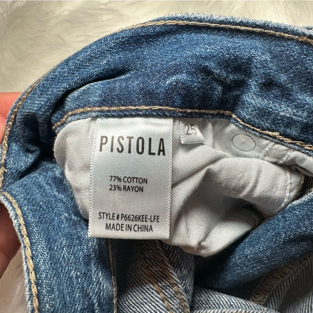 Pistola Presley High Rise Jeans - Picture 11 of 11